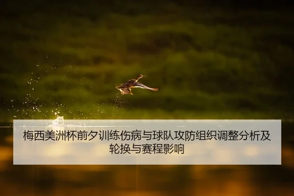 梅西美洲杯前夕训练伤病与球队攻防组织调整分析及轮换与赛程影响